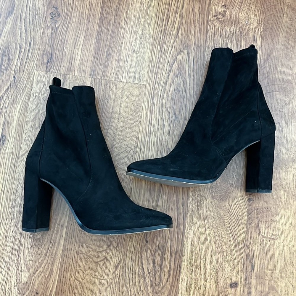 Aldo suede booties